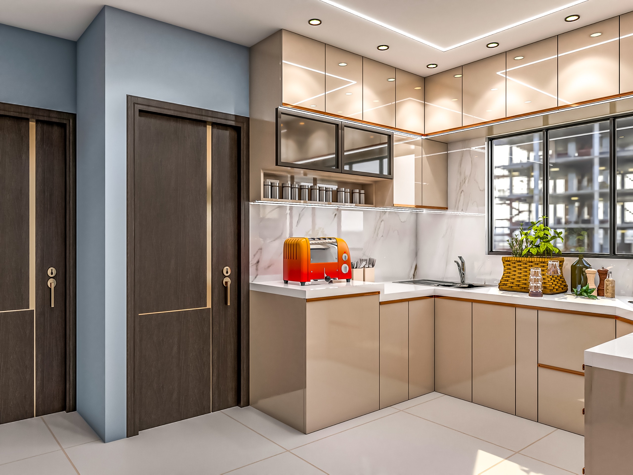 Modular Kitchen