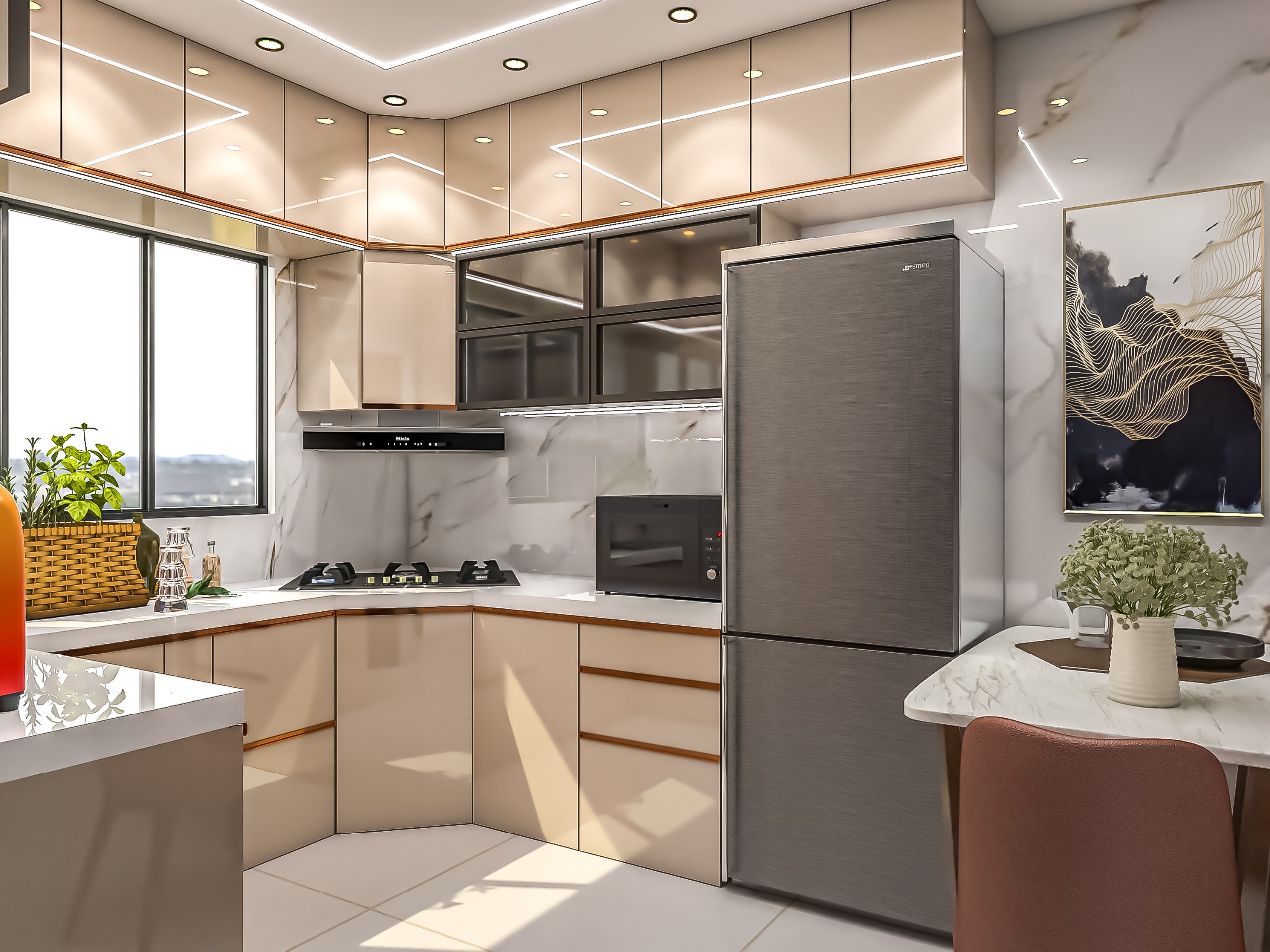 Modular Kitchen