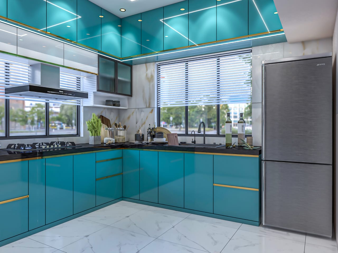 Modular Kitchen