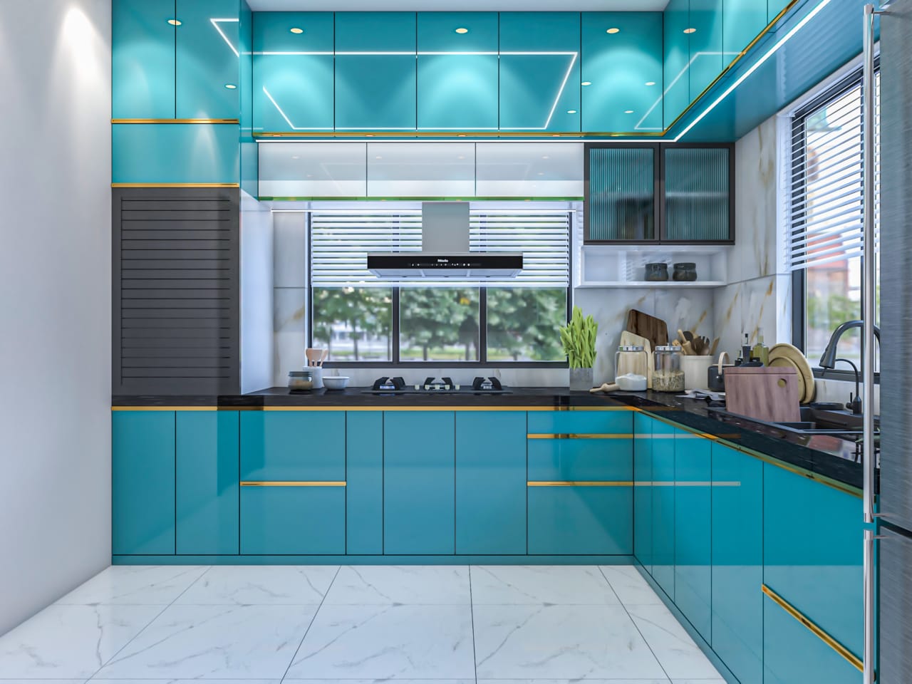 Modular Kitchen
