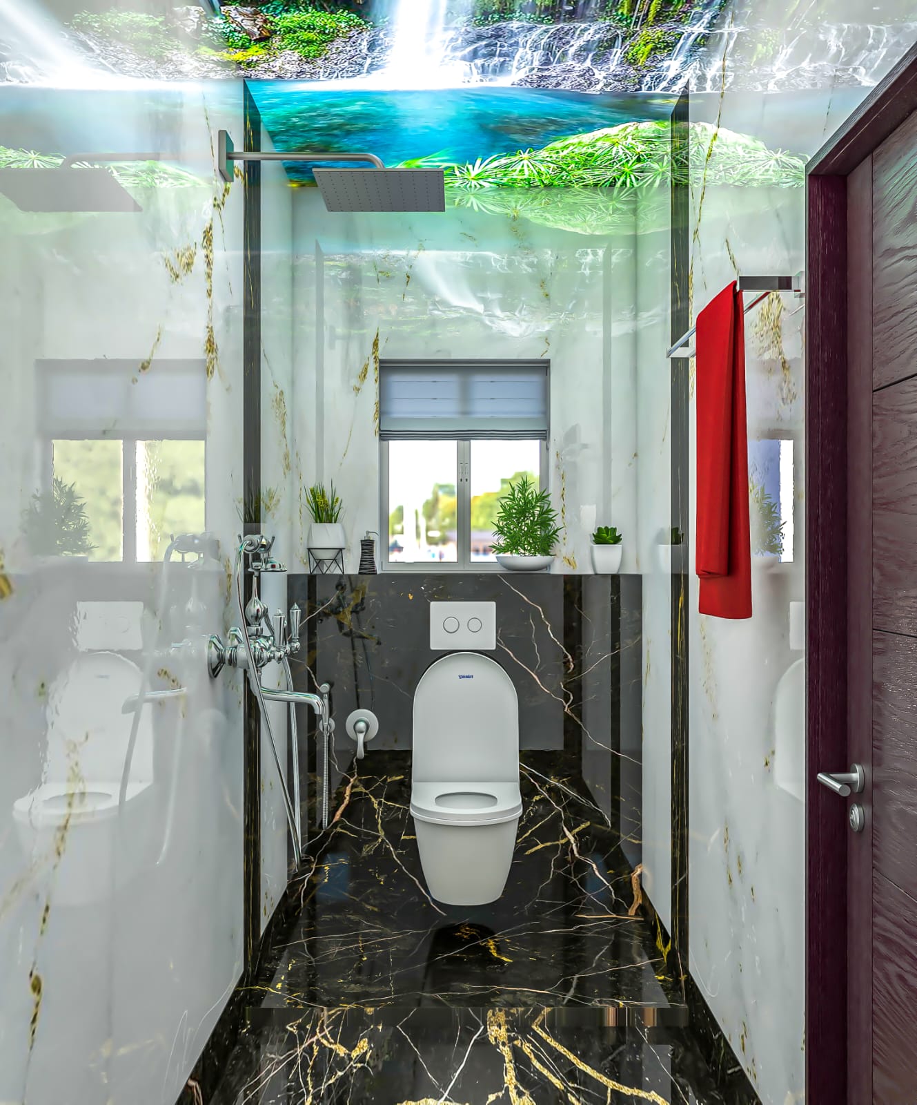 Wash Room