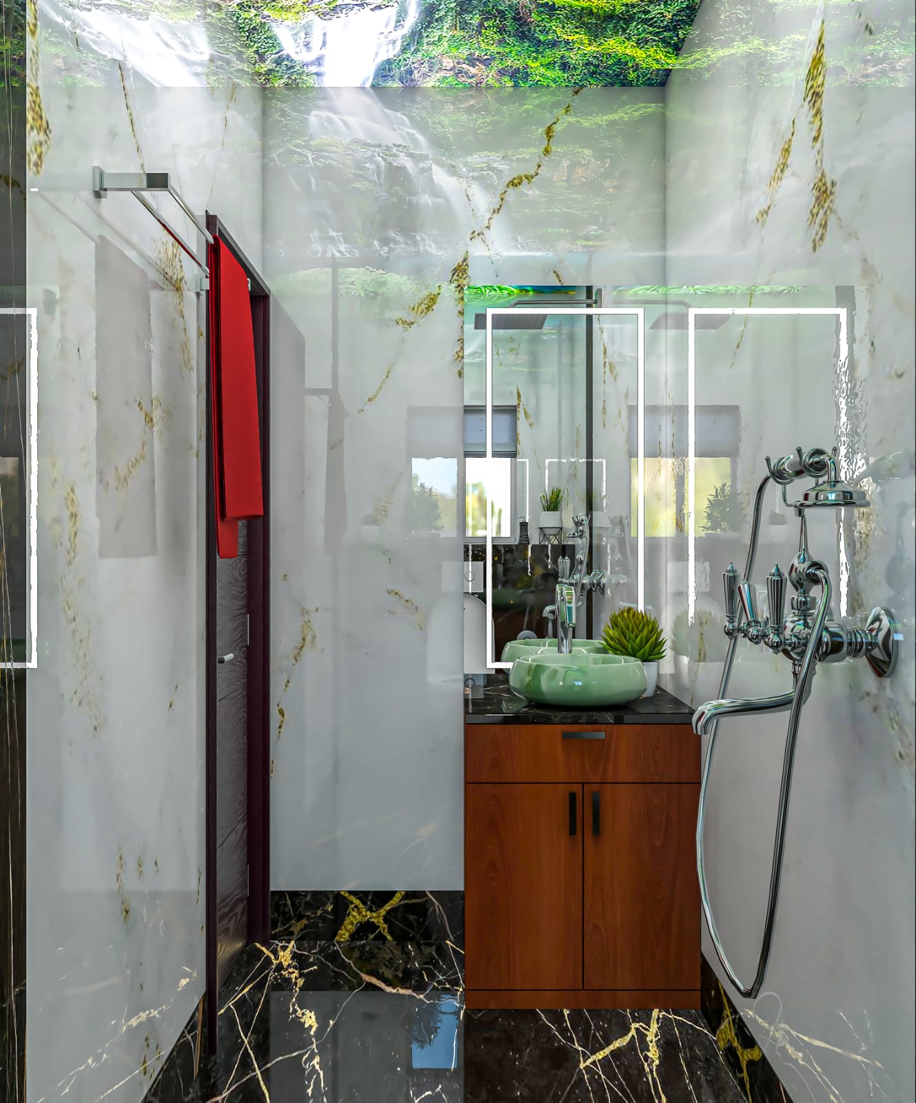 Wash Room