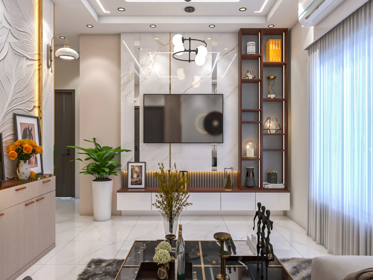 TV Unit Design