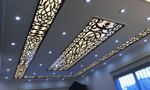 The-foremost-gypsum-ceiling-design-trend-Elegant-lighting